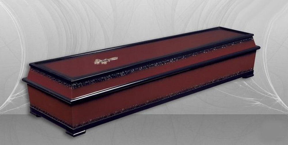 Ковчег - кафяв с черни детайли